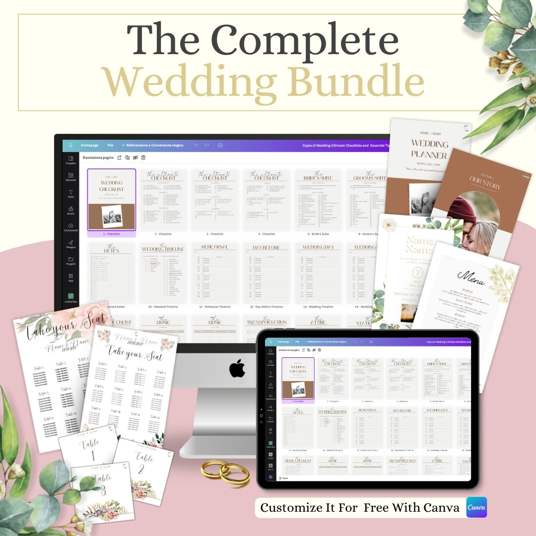 The Complete Wedding Bundle