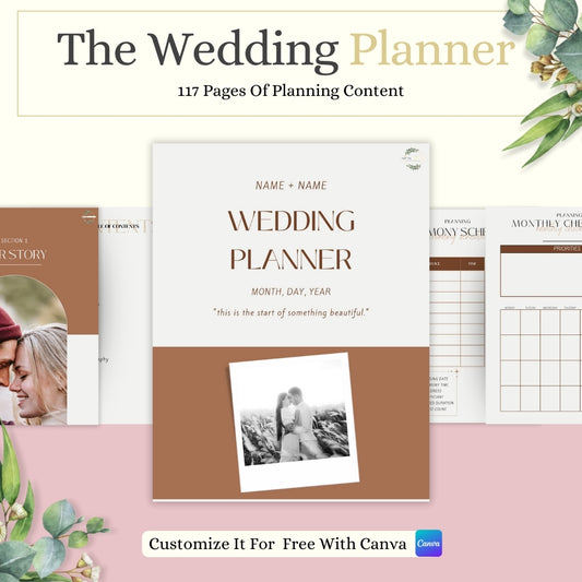 The Wedding Planner (117+ Pages)