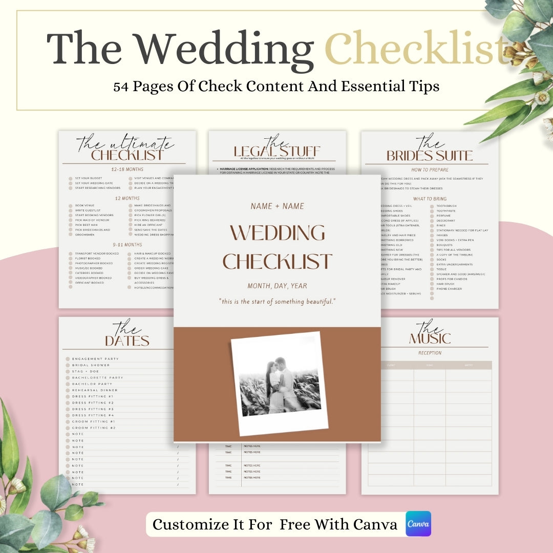 The Complete Wedding Bundle