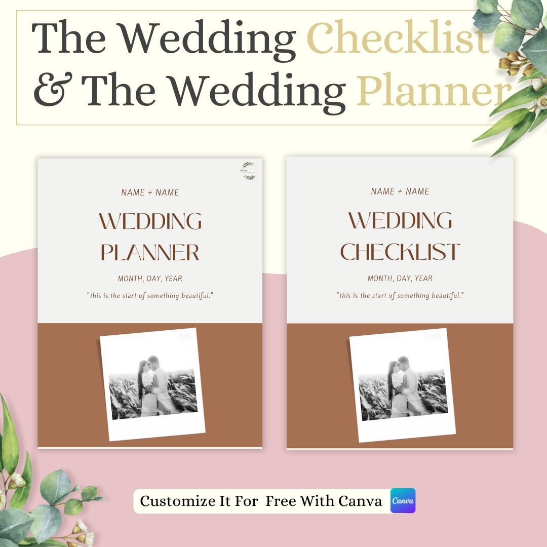 The Wedding Checklist & The Wedding Planner